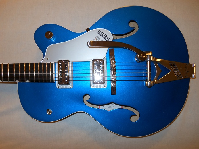 G6120SHBTV Brian Setzer Hot Rod Picture 8
